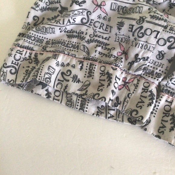VICTORIAS SECRET COTTON MODAL GRAPHIC SAYINGS SLEEP PAJAMA PANTS XS - Picture 14 of 14